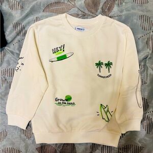 Mayoral Lightweight Sweater - Size 5 - NWOT